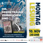 Stimmen der Solidarität - Termin verschoben !