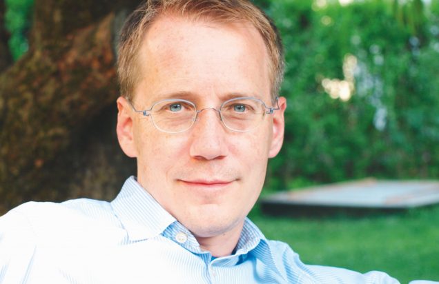 Lesung mit Christoph Poschenrieder am Dienstag 20. Januar