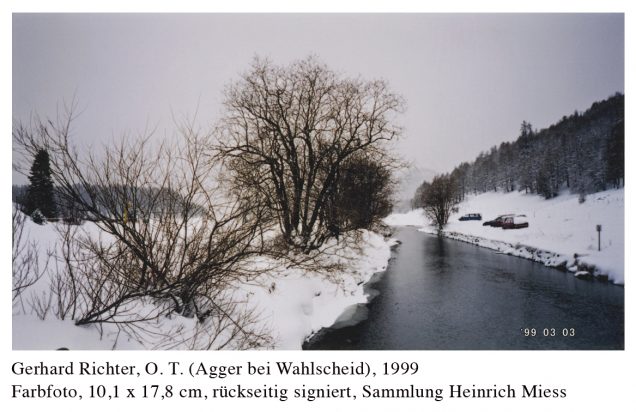 Heinrich Miess präsentiert Gerhard Richter